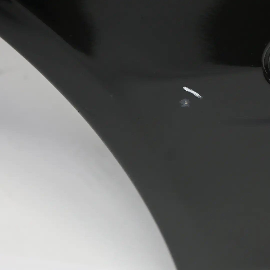  Błotnik Przedni Mercedes CLK A209 c209 Przedni Lewy Obsidian Black - 197 - SKU A2098800318-OB - Numer Części A2098800318