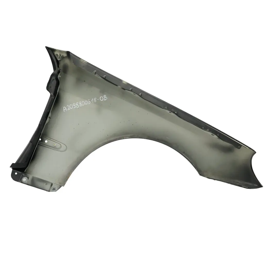 Seitenverkleidung Mercedes A209 C209 Vorne Links Kotflügel Obsidian Black - 197 für mit Teilenummer A2098800318 Seitenverkleidung Mercedes A209 C209 Vorne Links Kotflügel Obsidian Black - 197 - SKU A2098800318-OB - Teilenummer A2098800318