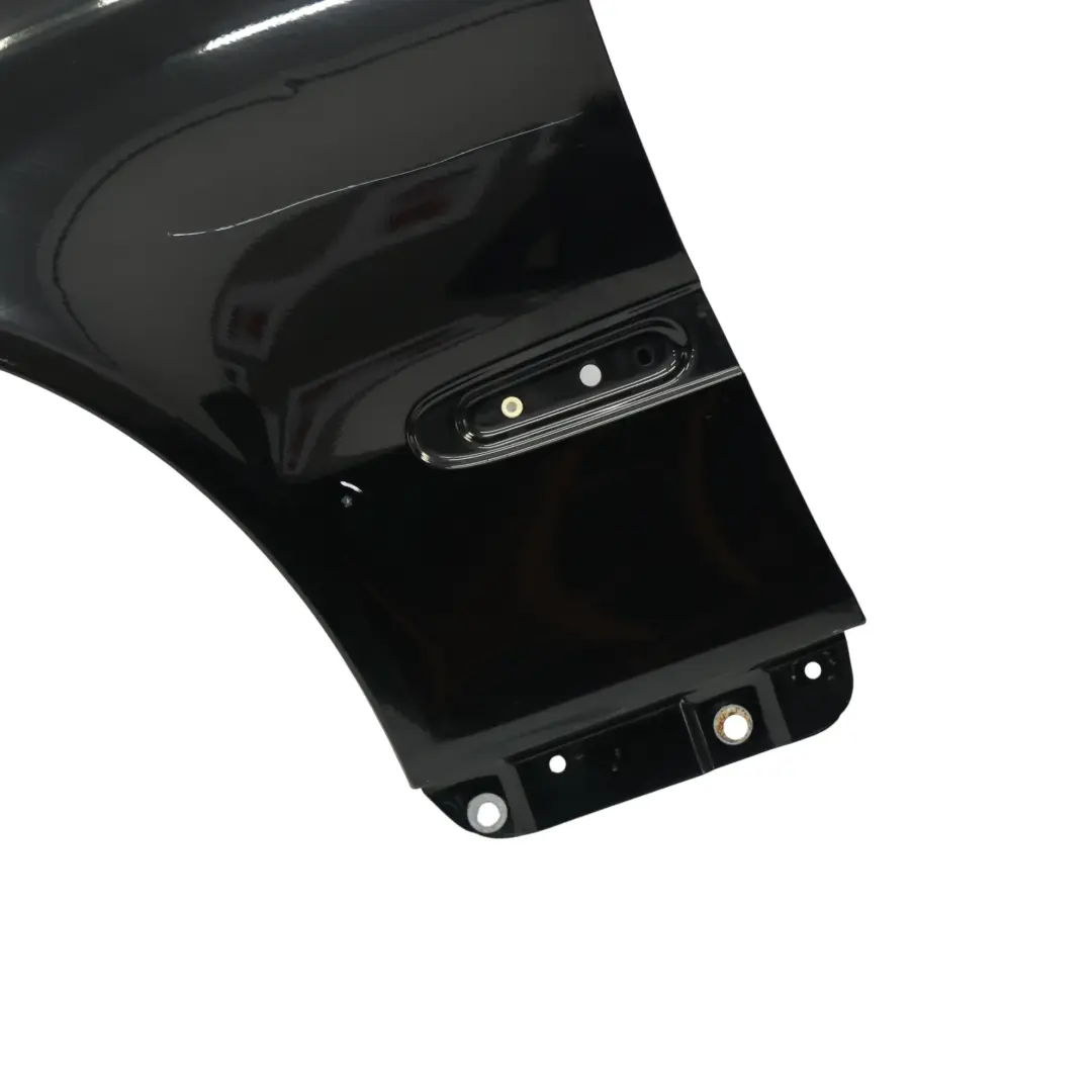  Panneau Latéral Mercedes A209 C209 Aile Avant Gauche Aile Obsidian Black - 197 - SKU A2098800318-OB - Numéro de pièce A2098800318