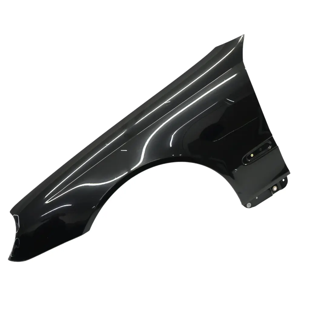  Seitenverkleidung Mercedes A209 C209 Vorne Links Kotflügel Obsidian Black - 197 - SKU A2098800318-OB - Teilenummer A2098800318