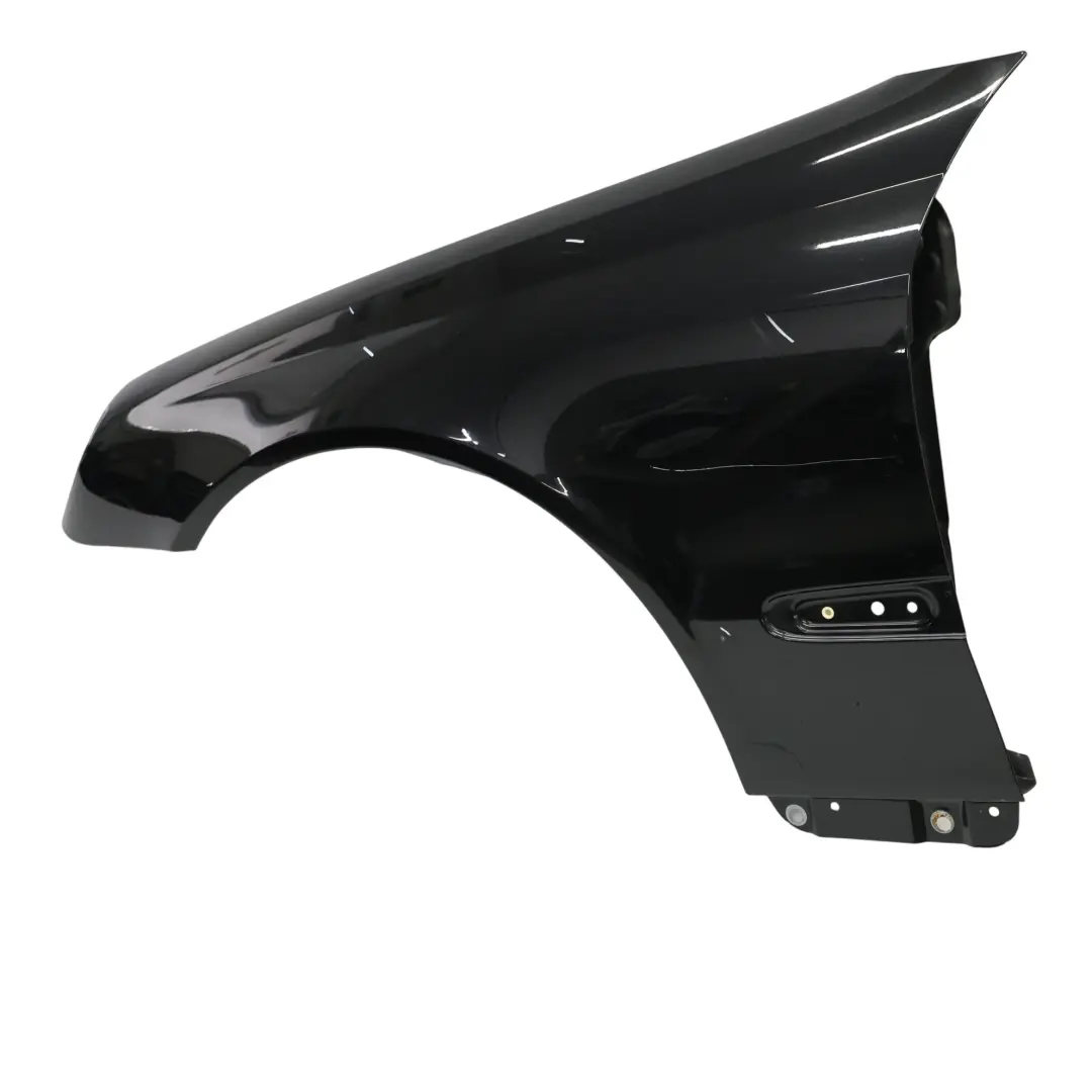  Panneau Latéral Mercedes A209 C209 Aile Avant Gauche Aile Obsidian Black - 197 - SKU A2098800318-OB - Numéro de pièce A2098800318