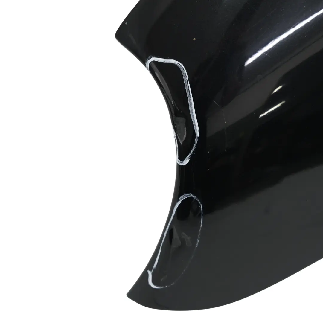  Seitenverkleidung Mercedes A209 C209 Vorne Links Kotflügel Obsidian Black - 197 - SKU A2098800318-OB - Teilenummer A2098800318
