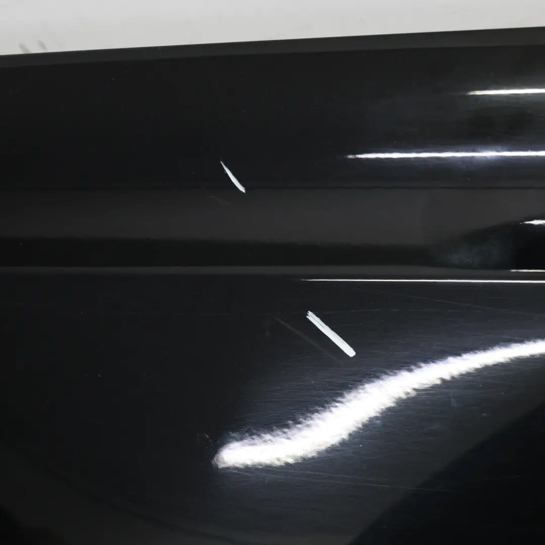  Panneau Latéral Mercedes A209 C209 Aile Avant Gauche Aile Obsidian Black - 197 - SKU A2098800318-OB - Numéro de pièce A2098800318