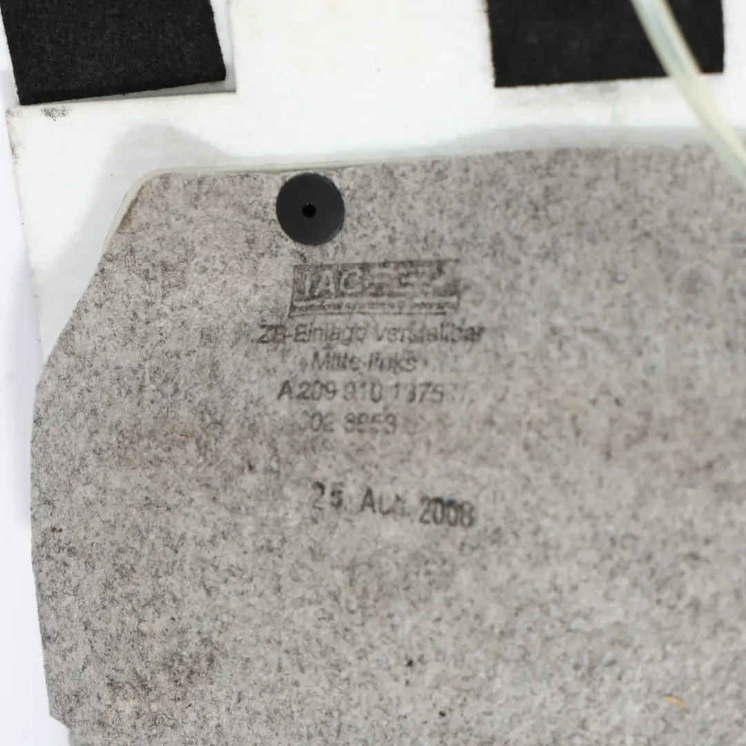 Mercedes C209 Asiento Delantero Cojin Soporte Lumbar Izquierdo - SKU A2099101375 - Número de pieza A2099101375