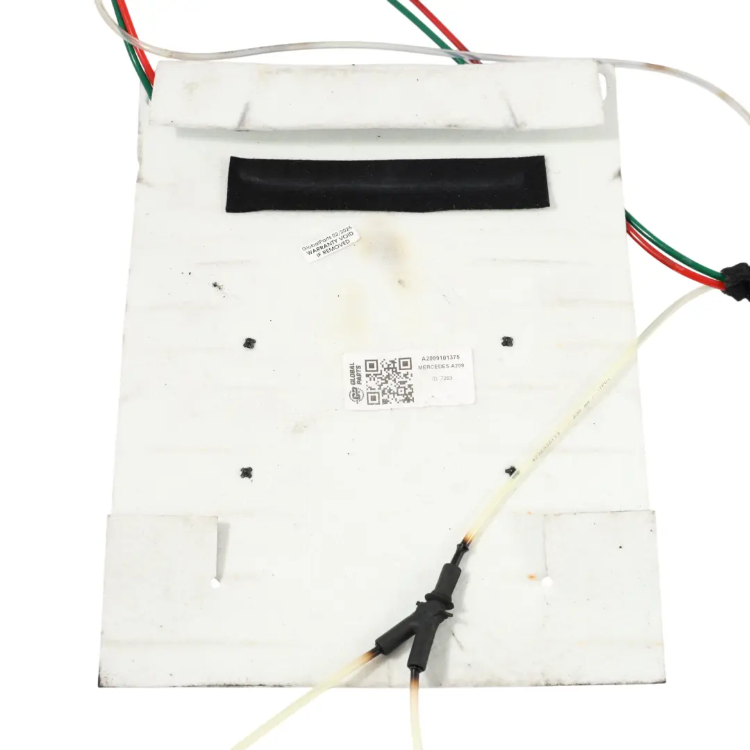 Mercedes C209 Vorder Sitz Kissen Lenden Wirbel Stütze Links - SKU A2099101375 - Teilenummer A2099101375