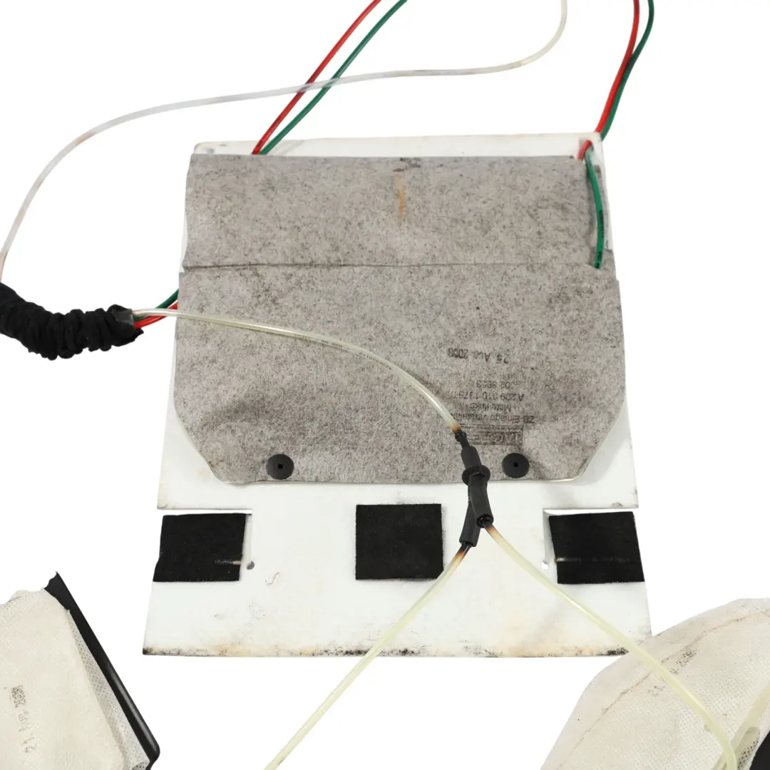 Vorder Sitz Kissen Lenden Wirbel Stütze Links für Mercedes C209 mit Teilenummer A2099101375 Mercedes C209 Vorder Sitz Kissen Lenden Wirbel Stütze Links - SKU A2099101375 - Teilenummer A2099101375