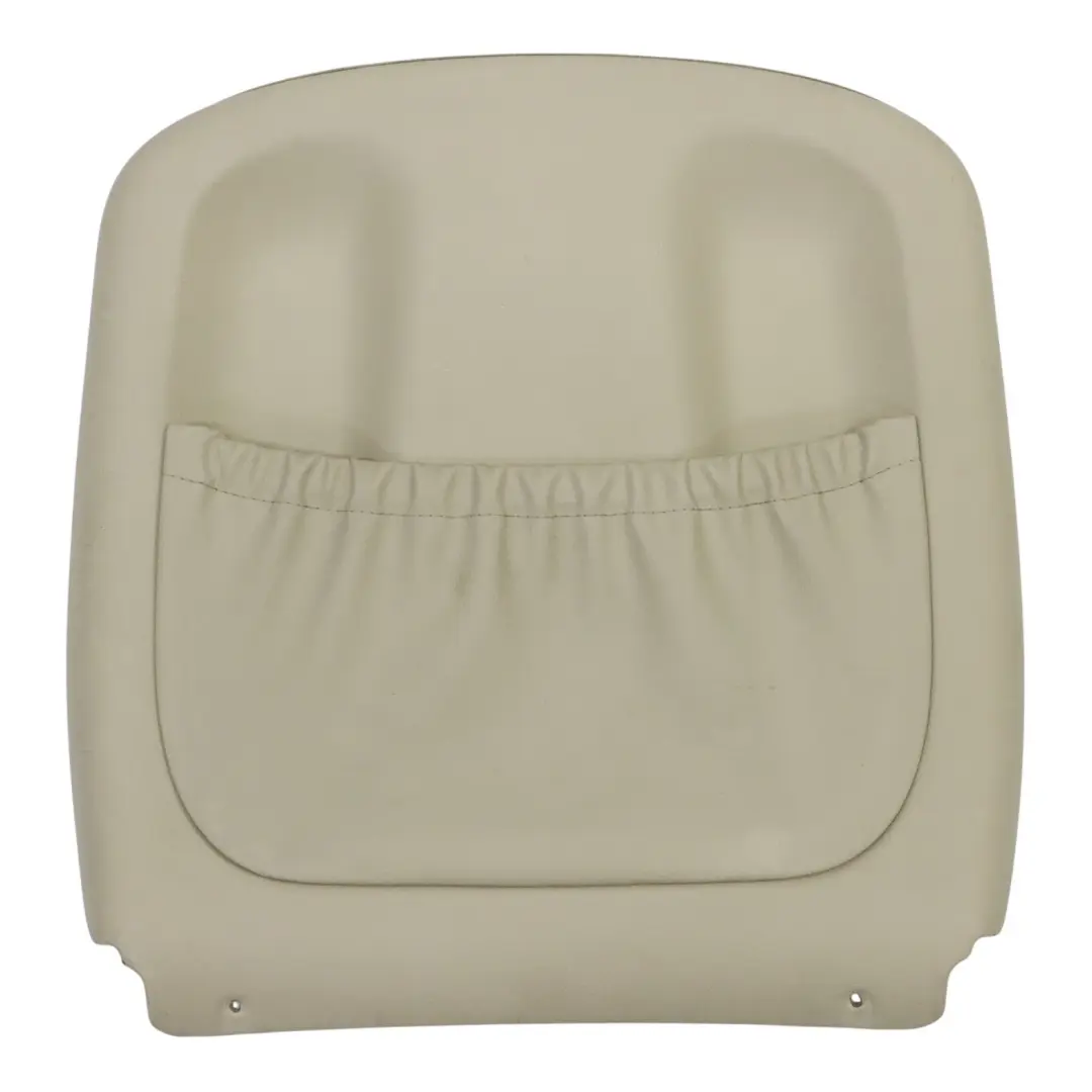 Mercedes W209 Front Seat Back Cover Net Trim Left N/S Panel Pebble - SKU A2099101539-1 - Part number A2099101539