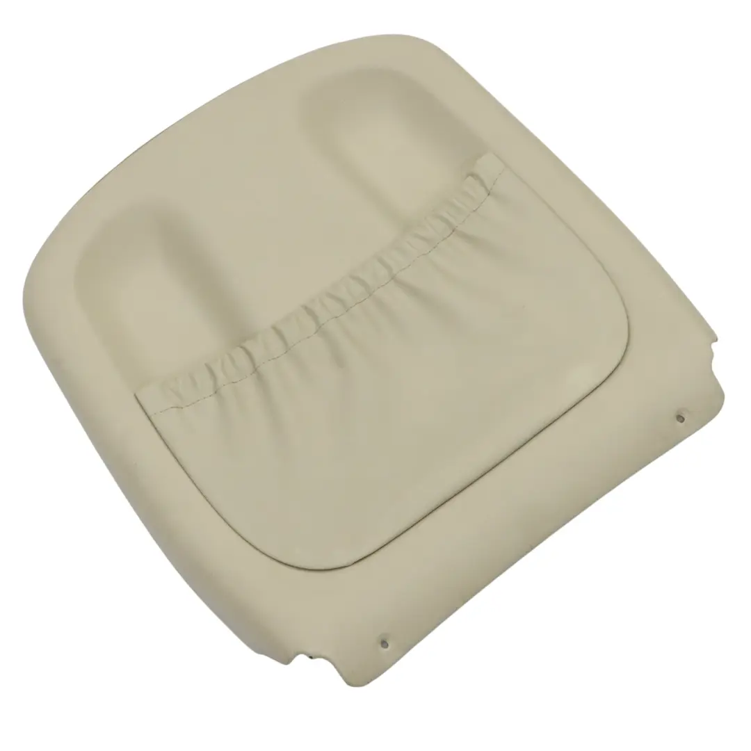 Mercedes W209 Front Seat Back Cover Net Trim Left N/S Panel Pebble - SKU A2099101539-1 - Part number A2099101539