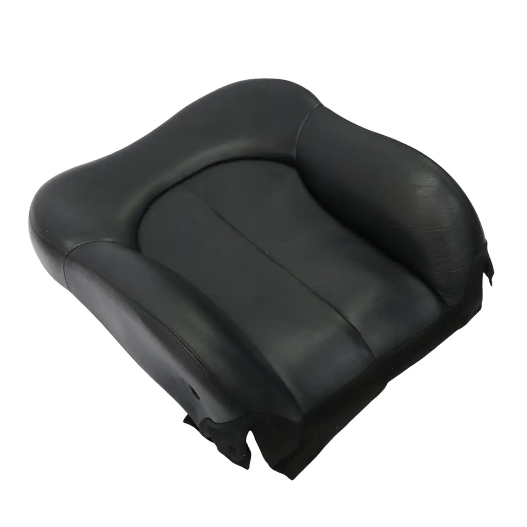 Mercedes A209 Front Seat Back Rest Multi Contour Leather Left N/S - SKU A2099106993-3 - Part number A2099106993
