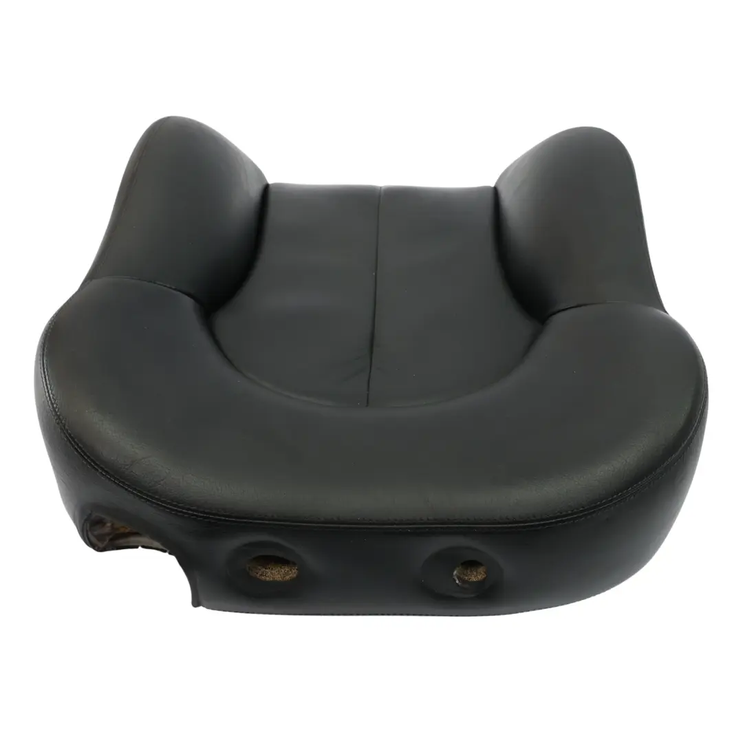 Mercedes A209 Front Seat Back Rest Multi Contour Leather Left N/S - SKU A2099106993-3 - Part number A2099106993