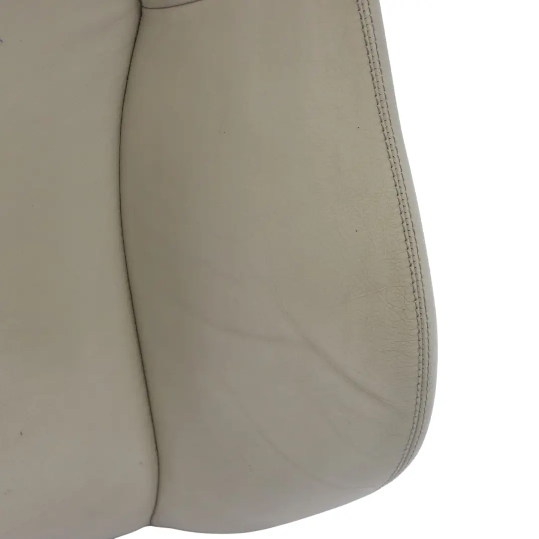 Backrest Cover Front Left N/S Heated Leather Nappa Pepple to Mercedes A209 Seat with Part number A2099106993 Mercedes A209 Seat Backrest Cover Front Left N/S Heated Leather Nappa Pepple - SKU A2099106993 - Part number A2099106993