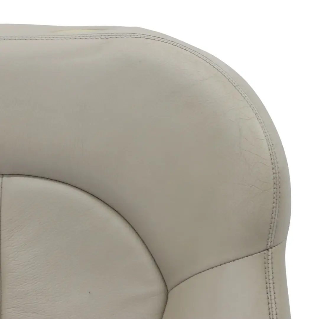 Mercedes A209 Housse Dossier Siège Avant Gauche Chauffante En Cuir Nappa Pepple - SKU A2099106993 - Numéro de pièce A2099106993
