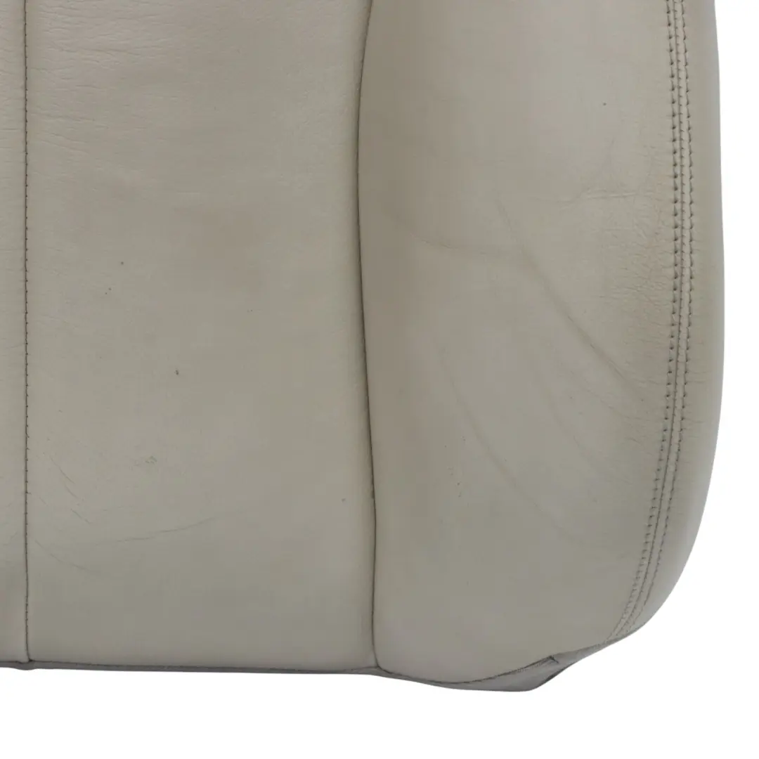 Backrest Cover Front Left N/S Heated Leather Nappa Pepple to Mercedes A209 Seat with Part number A2099106993 Mercedes A209 Seat Backrest Cover Front Left N/S Heated Leather Nappa Pepple - SKU A2099106993 - Part number A2099106993