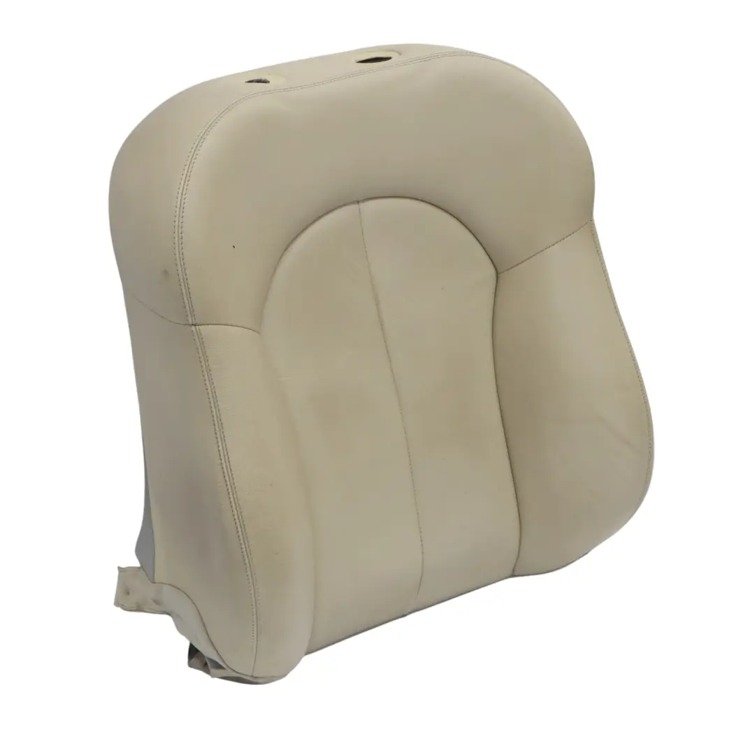Mercedes A209 Housse Dossier Siège Avant Gauche Chauffante En Cuir Nappa Pepple - SKU A2099106993 - Numéro de pièce A2099106993