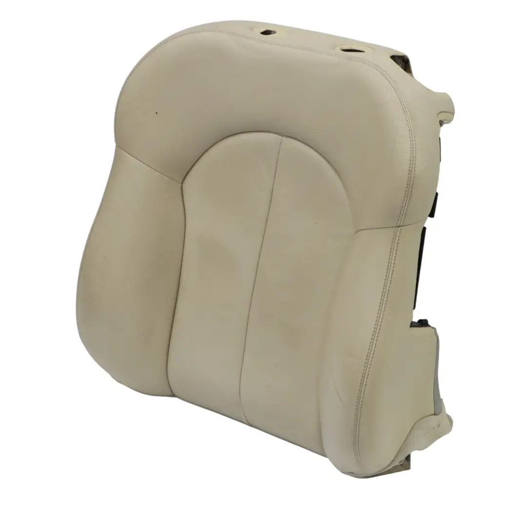 Mercedes A209 Housse Dossier Siège Avant Gauche Chauffante En Cuir Nappa Pepple - SKU A2099106993 - Numéro de pièce A2099106993