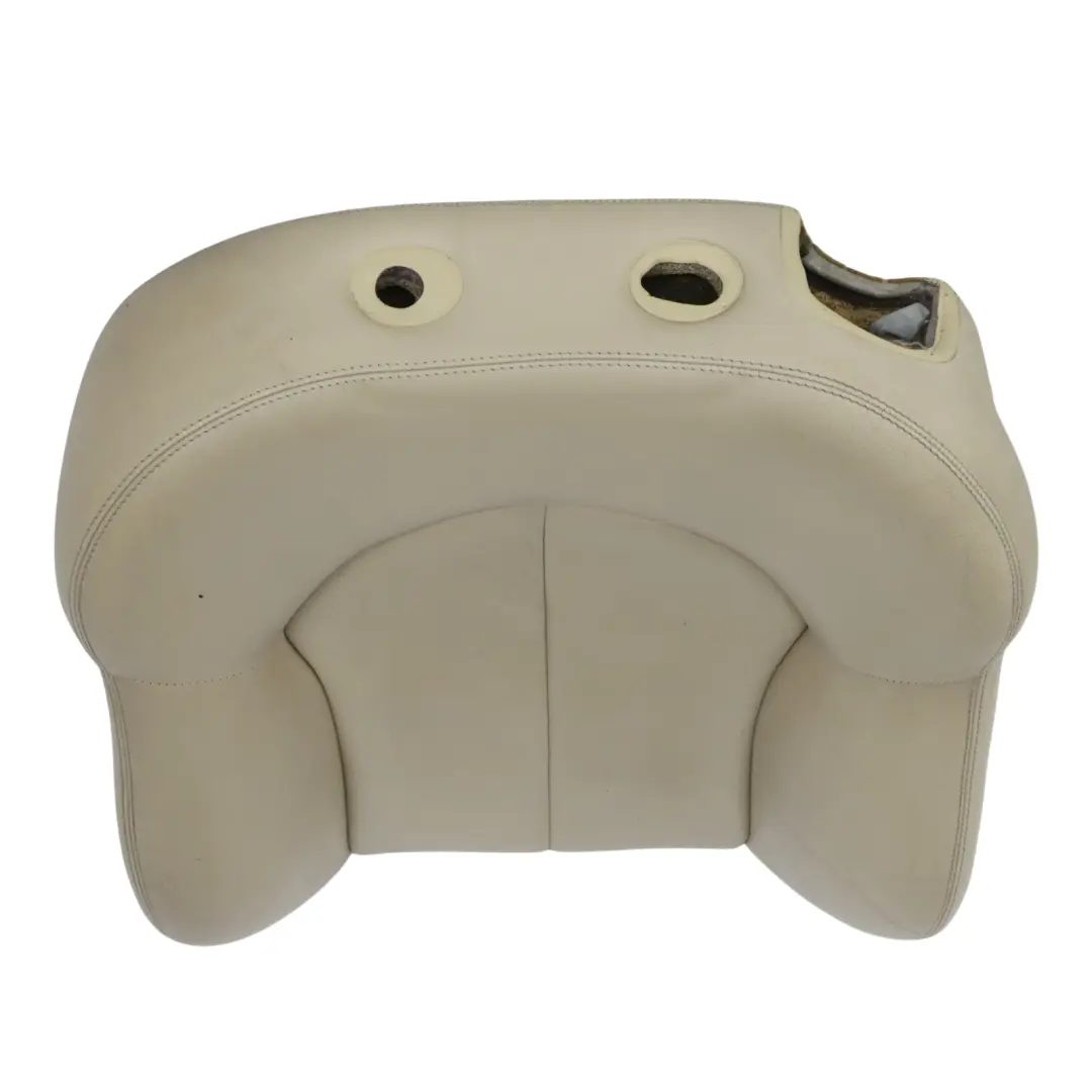 Backrest Cover Front Left N/S Heated Leather Nappa Pepple to Mercedes A209 Seat with Part number A2099106993 Mercedes A209 Seat Backrest Cover Front Left N/S Heated Leather Nappa Pepple - SKU A2099106993 - Part number A2099106993