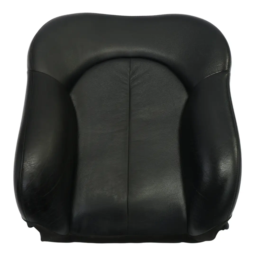 Mercedes A209 Front Seat Back Rest Multi Contour Leather Right O/S - SKU A2099107093 - Part number A2099107093