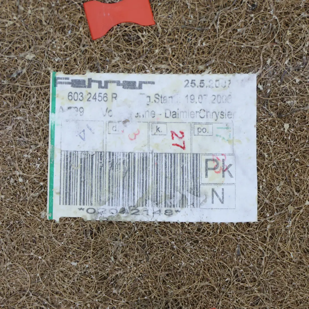 Vordersitz Rückenlehne Multi Contour Leder Rechts für Mercedes A209 mit Teilenummer A2099107093 Mercedes A209 Vordersitz Rückenlehne Multi Contour Leder Rechts - SKU A2099107093 - Teilenummer A2099107093