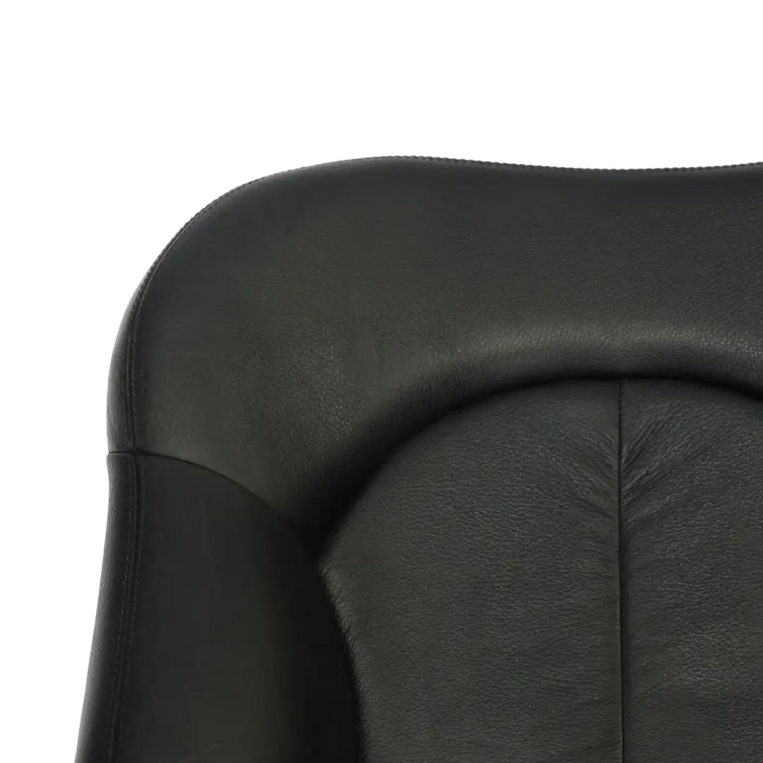 Mercedes A209 Front Seat Back Rest Multi Contour Leather Right O/S - SKU A2099107093 - Part number A2099107093