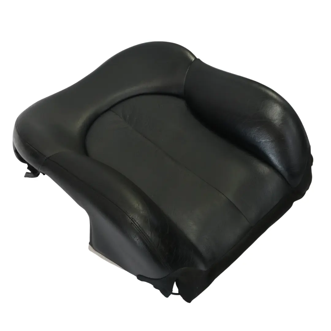 Mercedes A209 Front Seat Back Rest Multi Contour Leather Right O/S - SKU A2099107093 - Part number A2099107093