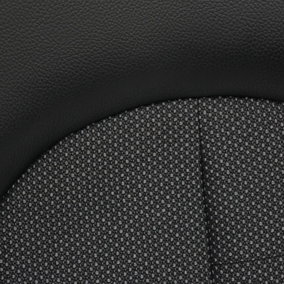 Mercedes CLK C209 Asiento Delantero Respaldo Izquierdo Tela Cuero Negro - SKU A2099109847-1 - Número de pieza A2099109847