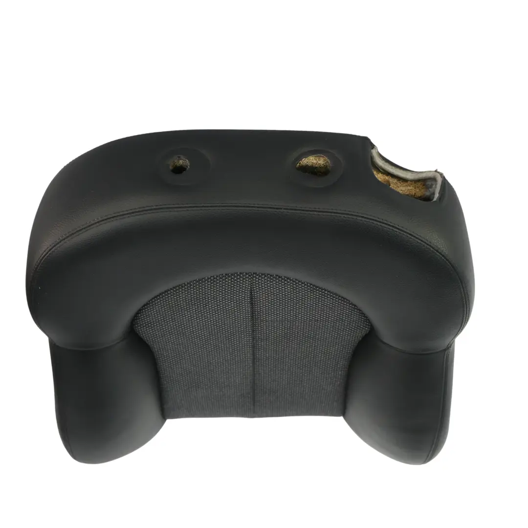 Mercedes CLK C209 Asiento Delantero Respaldo Izquierdo Tela Cuero Negro - SKU A2099109847-1 - Número de pieza A2099109847
