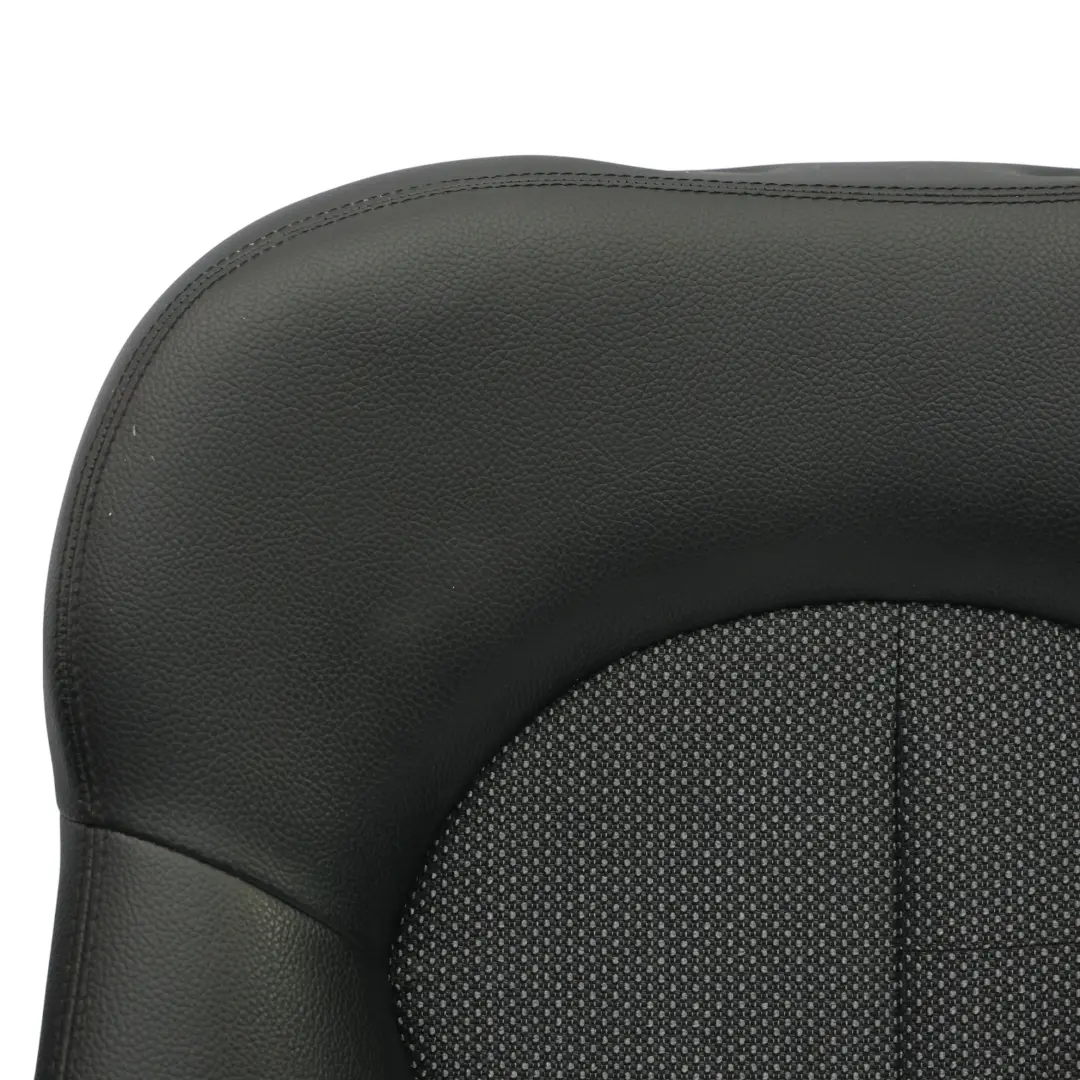 Vorder Sitz Rücken Lehne Links Stoff Stoff Leder Schwarz für Mercedes CLK C209 mit Teilenummer A2099109847 Mercedes CLK C209 Vorder Sitz Rücken Lehne Links Stoff Stoff Leder Schwarz - SKU A2099109847-1 - Teilenummer A2099109847