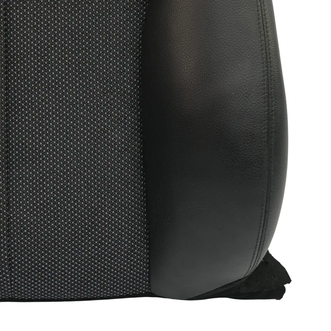 Asiento Delantero Respaldo Izquierdo Tela Cuero Negro para Mercedes CLK C209 con número de pieza A2099109847 Mercedes CLK C209 Asiento Delantero Respaldo Izquierdo Tela Cuero Negro - SKU A2099109847-1 - Número de pieza A2099109847