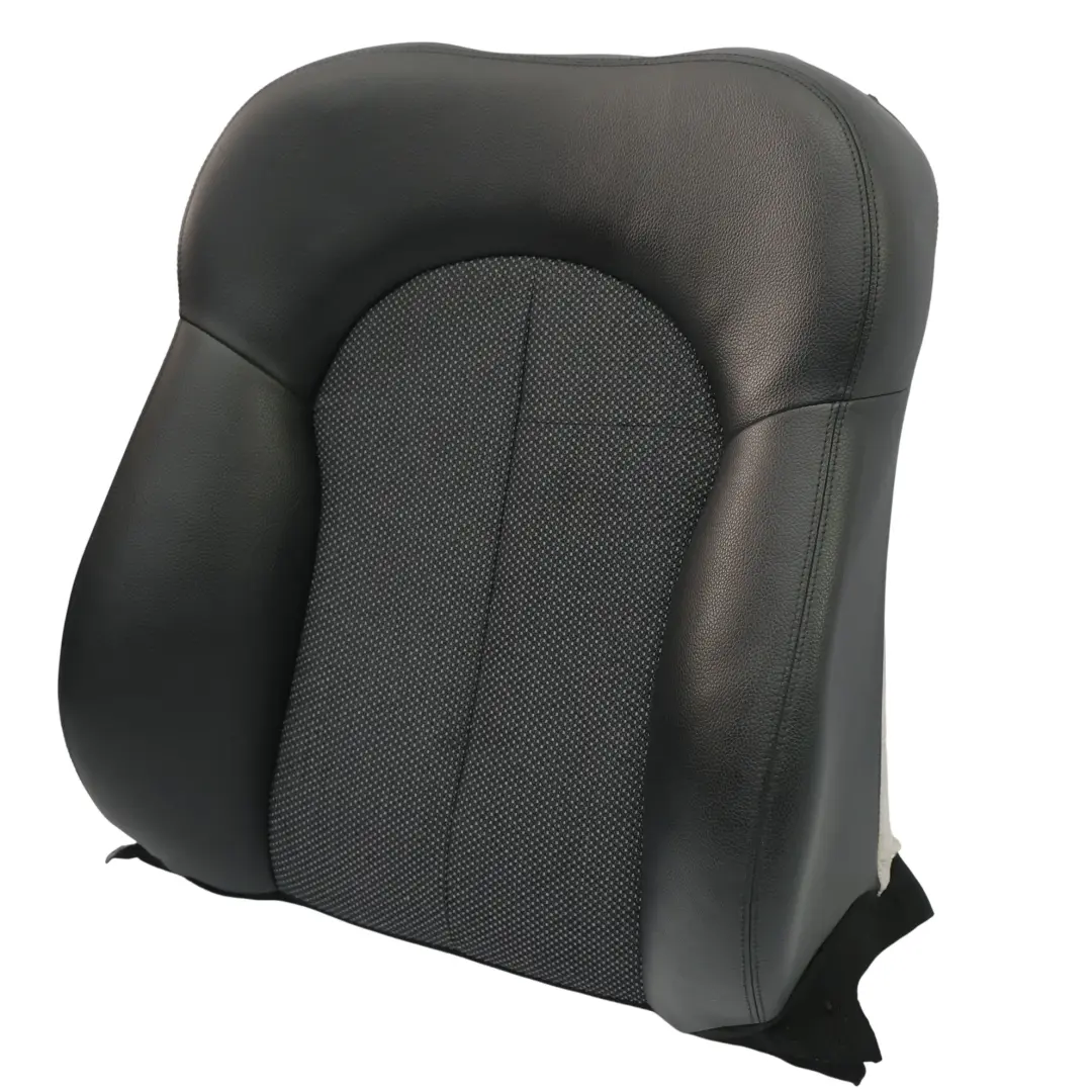 Schienale Sedile Anteriore Sinistro Tessuto Pelle Nero per Mercedes CLK C209 con numero di parte A2099109847 Mercedes CLK C209 Schienale Sedile Anteriore Sinistro Tessuto Pelle Nero - SKU A2099109847-1 - Numero di parte A2099109847