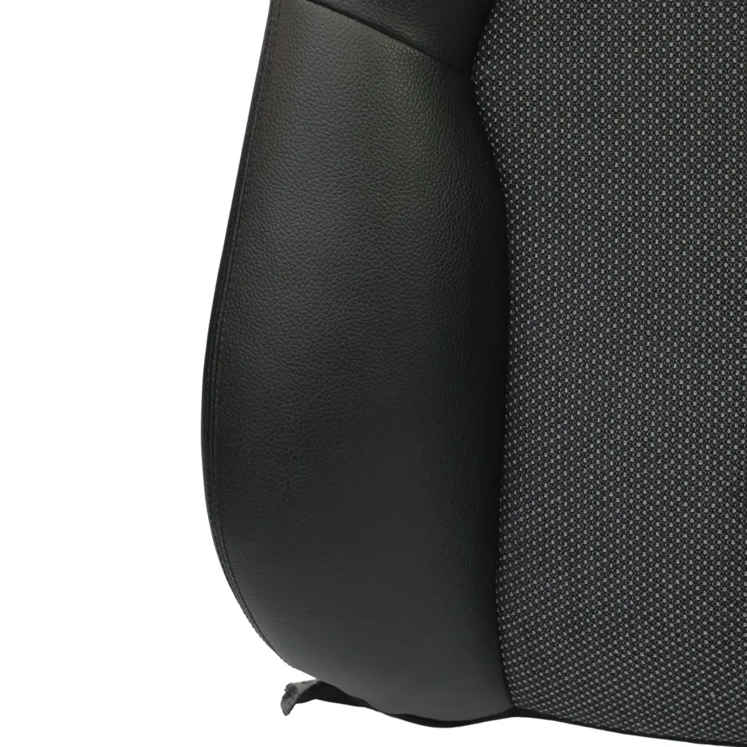Front Seat Backrest Left N/S Cloth Fabric Leather Black to Mercedes CLK C209 with Part number A2099109847 Mercedes CLK C209 Front Seat Backrest Left N/S Cloth Fabric Leather Black - SKU A2099109847-1 - Part number A2099109847