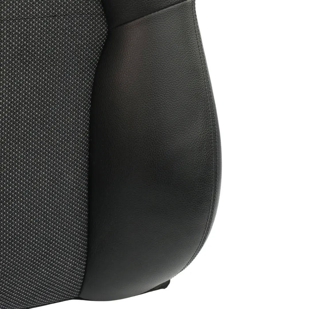 Asiento Delantero Respaldo Izquierdo Tela Cuero Negro para Mercedes CLK C209 con número de pieza A2099109847 Mercedes CLK C209 Asiento Delantero Respaldo Izquierdo Tela Cuero Negro - SKU A2099109847-1 - Número de pieza A2099109847