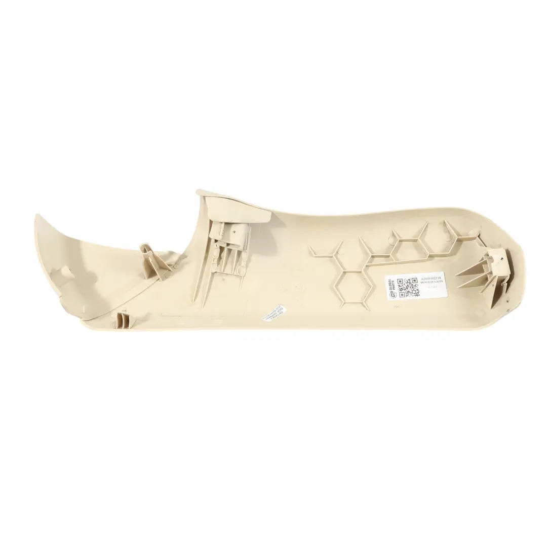 Mercedes C209 Front Seat Trim Surround Moulding Cover Beige Left N/S - SKU A2099182130 - Part number A2099182130
