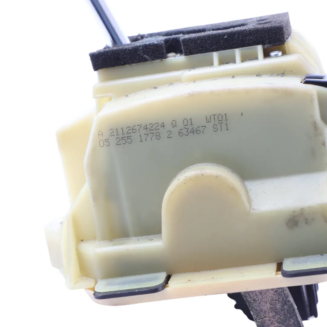 Selector Mercedes W211 CLS W219 Automatic Shift Mechanism to Gear with Part number A2112674224 Gear Selector Mercedes W211 CLS W219 Automatic Shift Mechanism - SKU A2112674224-1 - Part number A2112674224