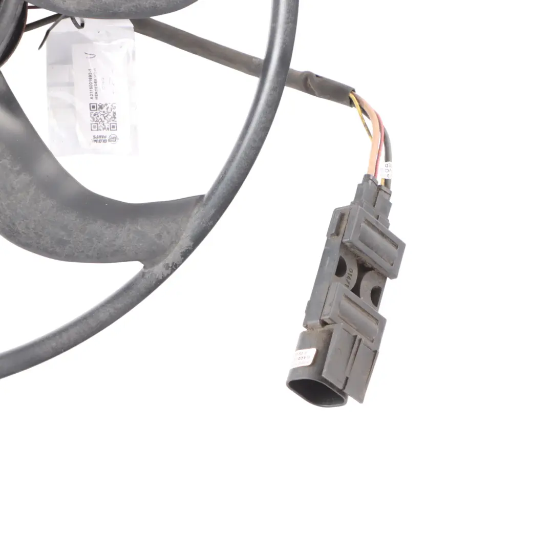 Radiator Fan Mercedes W211 S211 W219 Motor Engine Cooling Unit to with Part number A2115001693 Radiator Fan Mercedes W211 S211 W219 Motor Engine Cooling Unit - SKU A2115001693-1 - Part number A2115001693