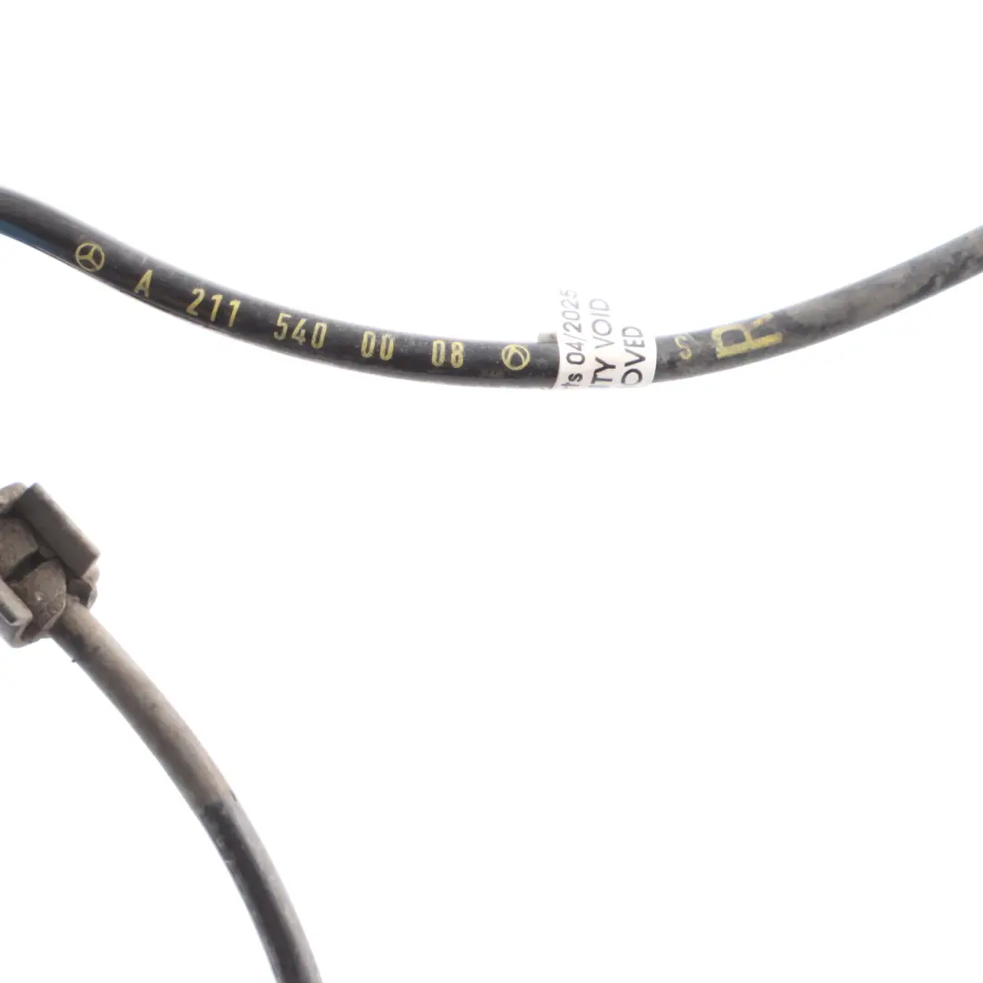 ABS Sensor Mercedes W211 C219 Vorder Rad Bremse Kabel Baum Rechts A2115400006 für mit Teilenummer A2115400008 ABS Sensor Mercedes W211 C219 Vorder Rad Bremse Kabel Baum Rechts A2115400006 - SKU A2115400008 - Teilenummer A2115400008