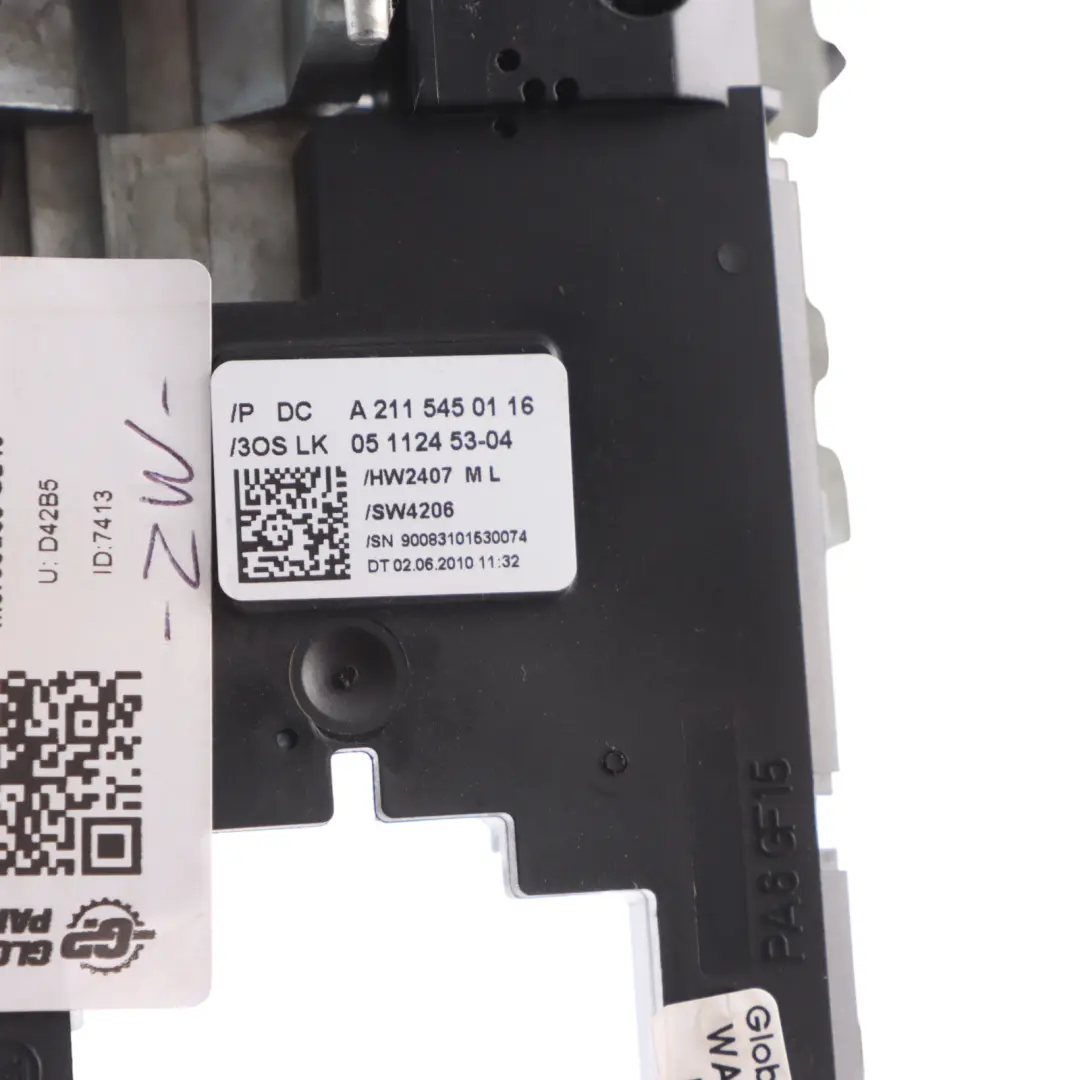 W219 Interruttore cluster colonna sterzo Indicatore Stalk per Mercedes con numero di parte A2115450116 Mercedes W219 Interruttore cluster colonna sterzo Indicatore Stalk - SKU A2115450116 - Numero di parte A2115450116