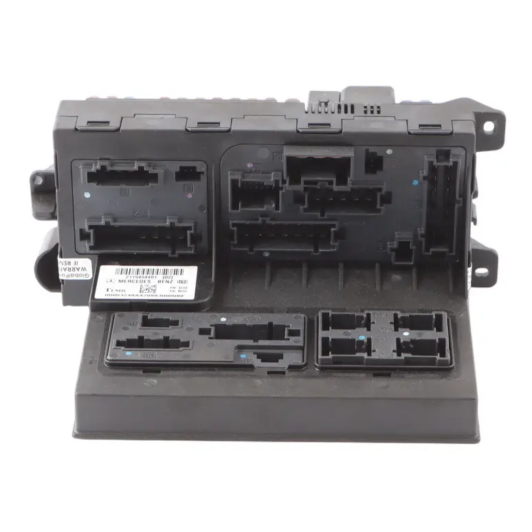 Fuse Distribution Box Unit Moudle to Mercedes C219 with Part number A2115454401 Mercedes C219 Fuse Distribution Box Unit Moudle - SKU A2115454401 - Part number A2115454401