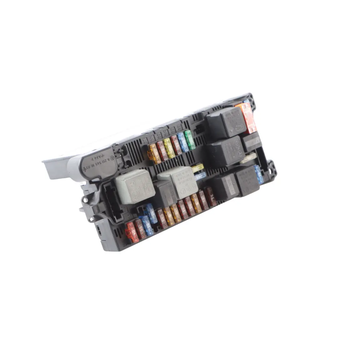 Fuse Distribution Box Unit Moudle to Mercedes C219 with Part number A2115454401 Mercedes C219 Fuse Distribution Box Unit Moudle - SKU A2115454401 - Part number A2115454401