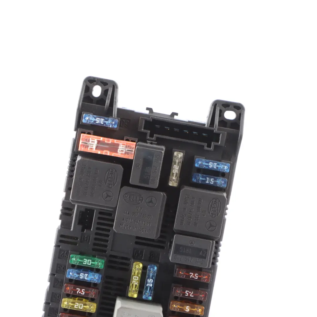 Fuse Distribution Box Unit Moudle to Mercedes C219 with Part number A2115454401 Mercedes C219 Fuse Distribution Box Unit Moudle - SKU A2115454401 - Part number A2115454401