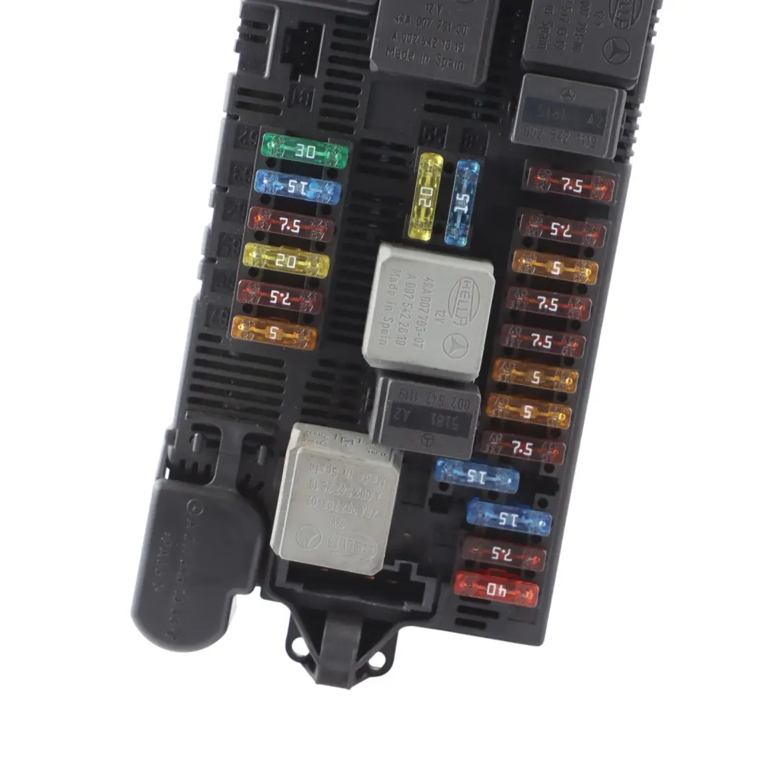 Fuse Distribution Box Unit Moudle to Mercedes C219 with Part number A2115454401 Mercedes C219 Fuse Distribution Box Unit Moudle - SKU A2115454401 - Part number A2115454401