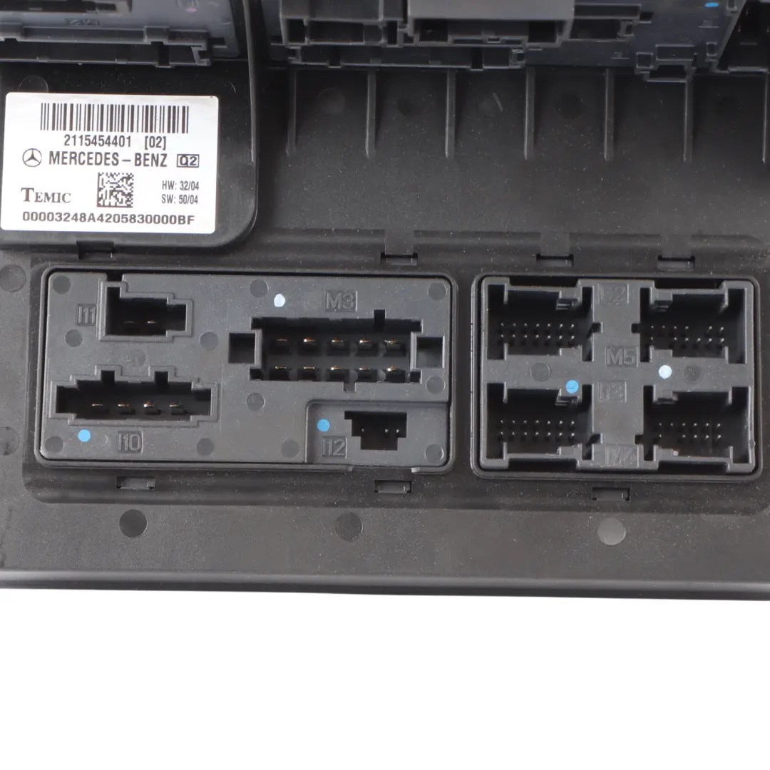 Fuse Distribution Box Unit Moudle to Mercedes C219 with Part number A2115454401 Mercedes C219 Fuse Distribution Box Unit Moudle - SKU A2115454401 - Part number A2115454401