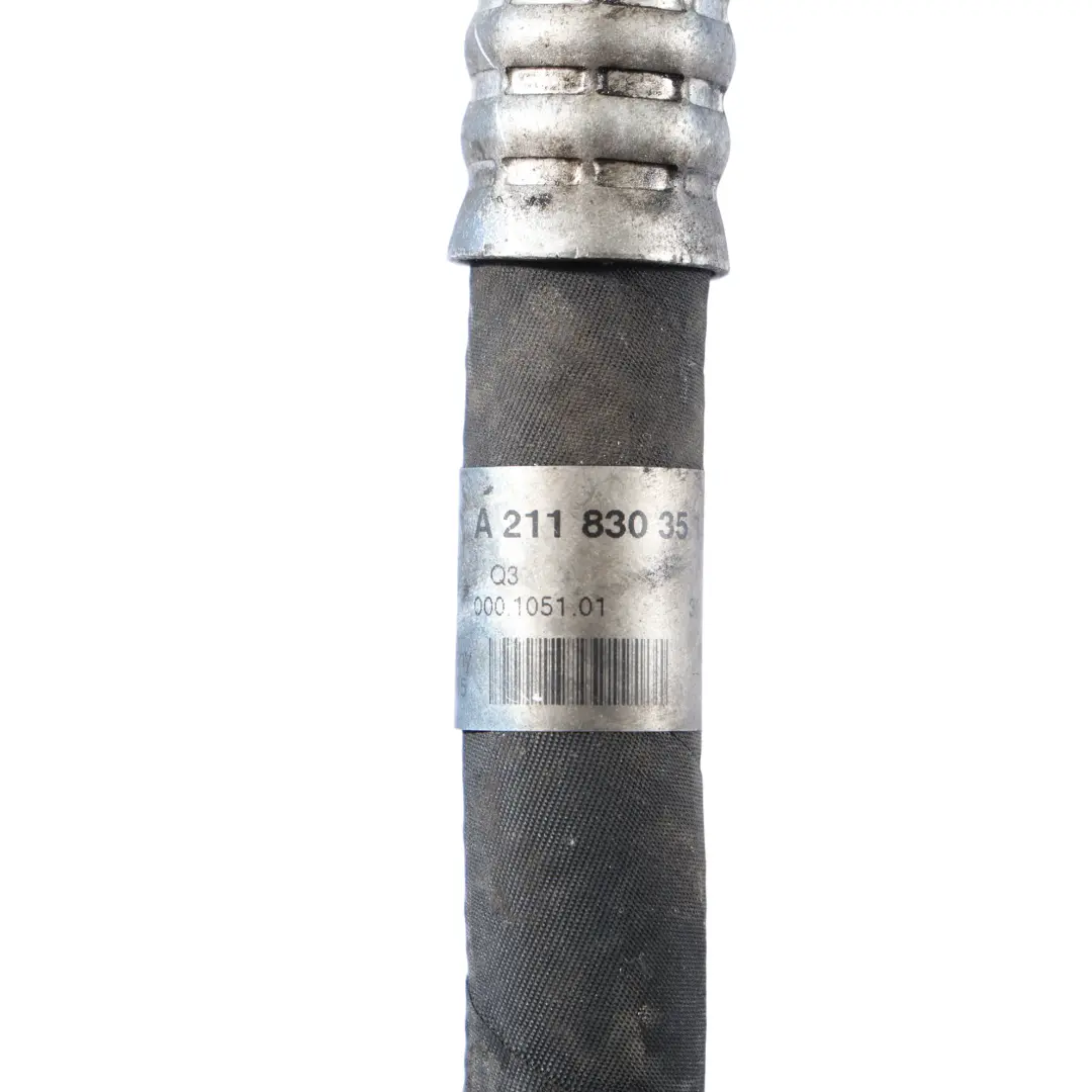 Tuyau De Climatisation pour Mercedes W211 à propos du numéro de pièce A2118303515 Mercedes W211 Tuyau De Climatisation - SKU A2118303515 - Numéro de pièce A2118303515
