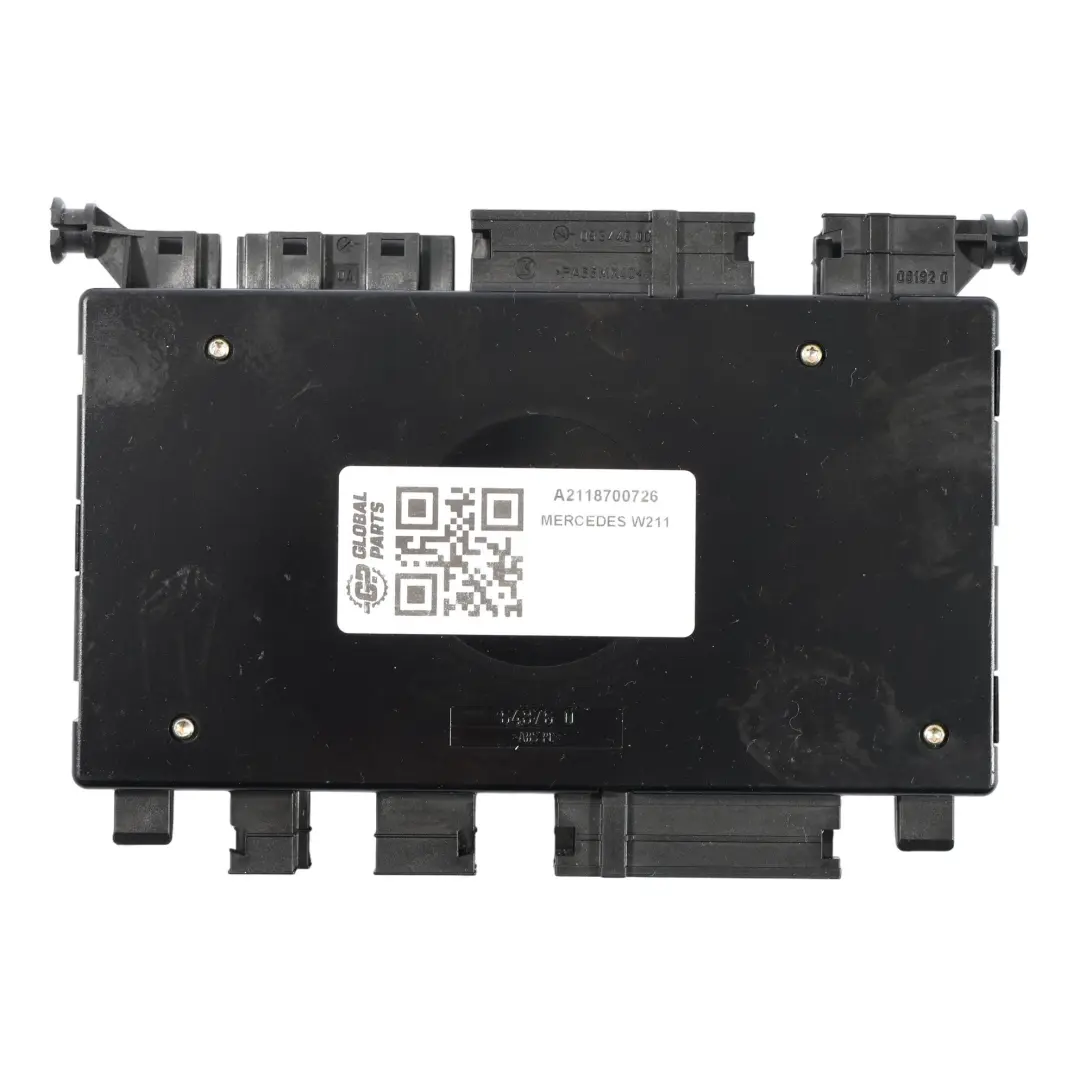 Memory Control Unit Module Front Right O/S to Mercedes W211 Seat with Part number A2118700726 Mercedes W211 Seat Memory Control Unit Module Front Right O/S - SKU A2118700726 - Part number A2118700726