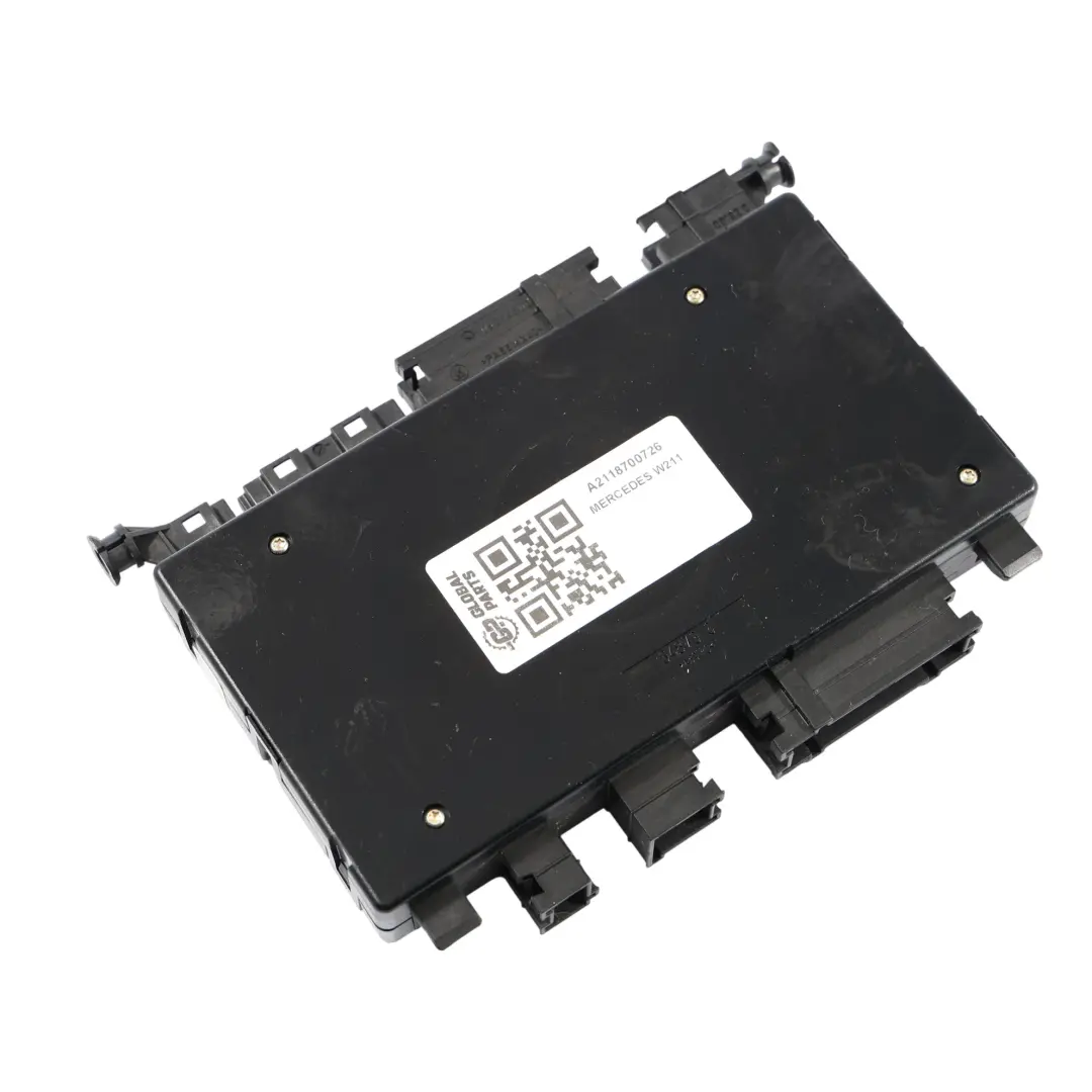 Memory Control Unit Module Front Right O/S to Mercedes W211 Seat with Part number A2118700726 Mercedes W211 Seat Memory Control Unit Module Front Right O/S - SKU A2118700726 - Part number A2118700726