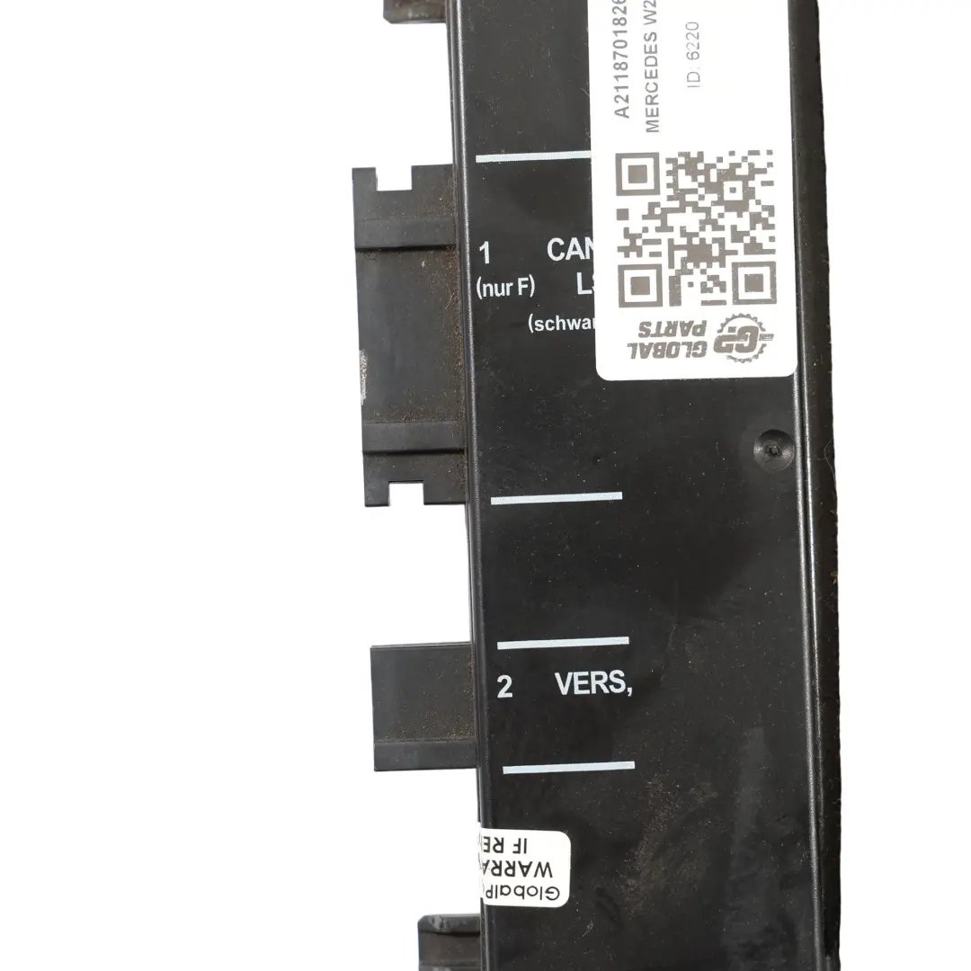  Modulo Asiento Mercedes W203 W211 Delantero Izquierdo Derecho - SKU A2118701826 - Número de pieza A2118701826