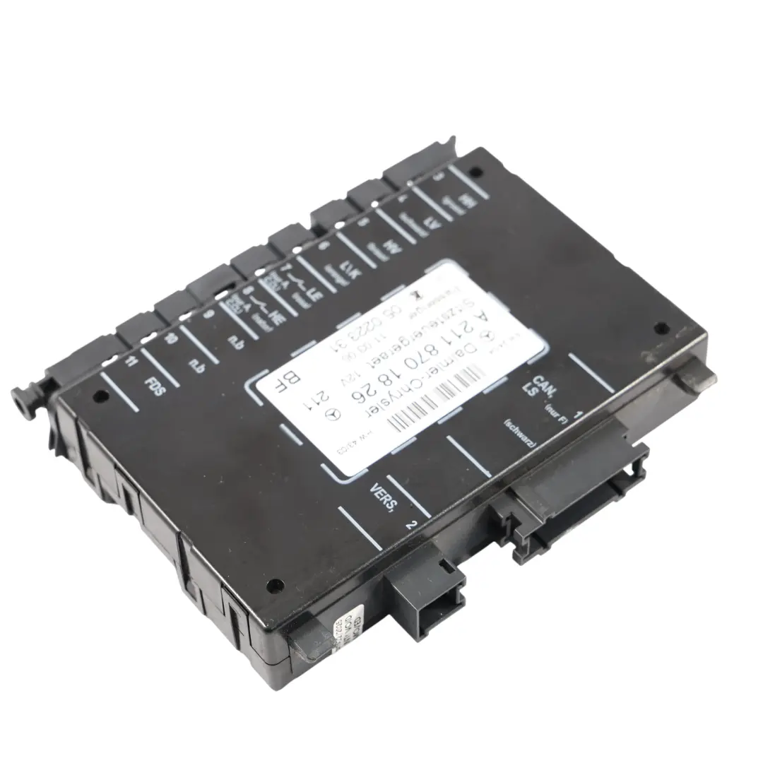 Module Siège Mercedes W203 W211 Unité Commande Avant Gauche Droite pour à propos du numéro de pièce A2118701826 Module Siège Mercedes W203 W211 Unité Commande Avant Gauche Droite - SKU A2118701826 - Numéro de pièce A2118701826