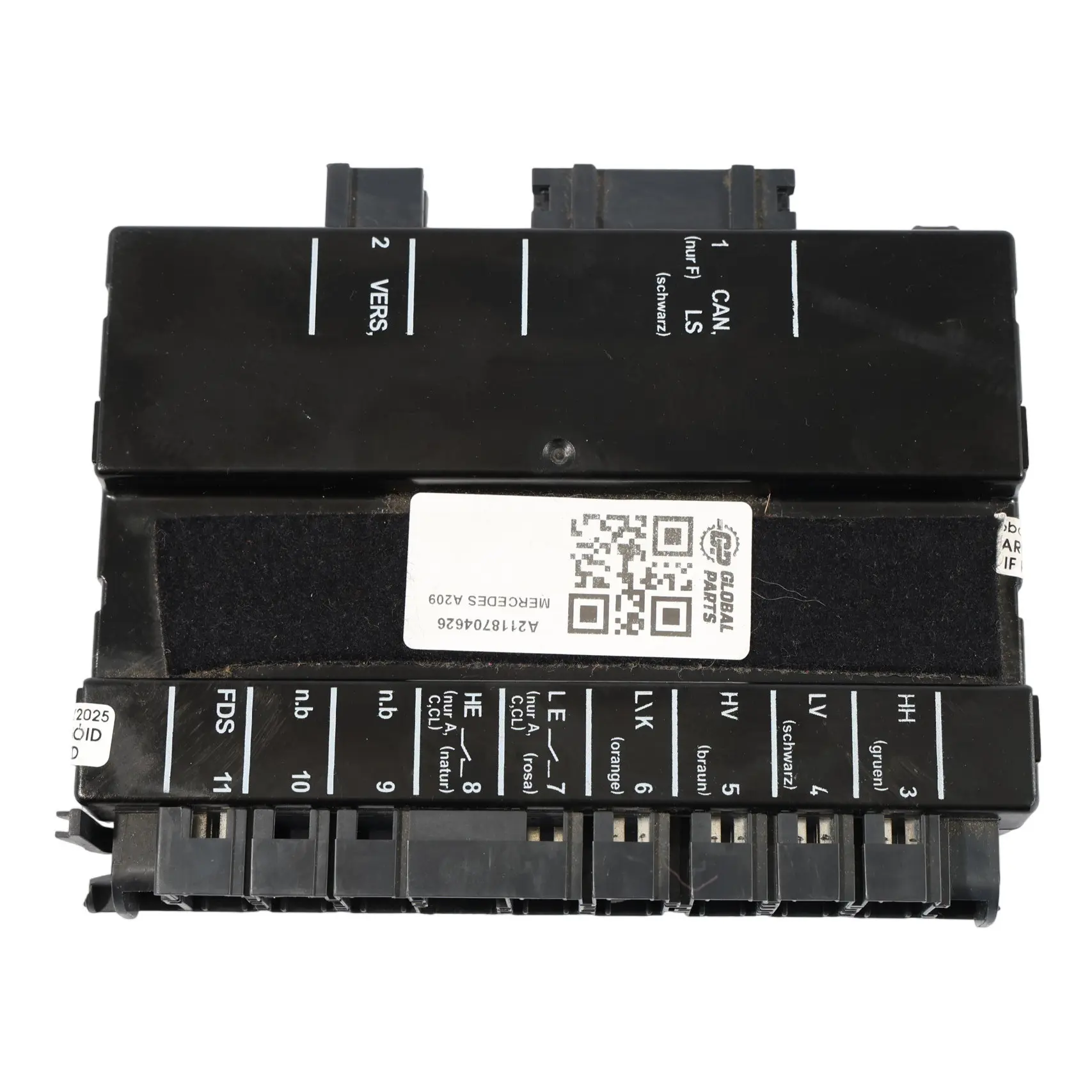 Mercedes W203 A209 W211 Module Commande Mémoire Siège Conducteur A2118704626