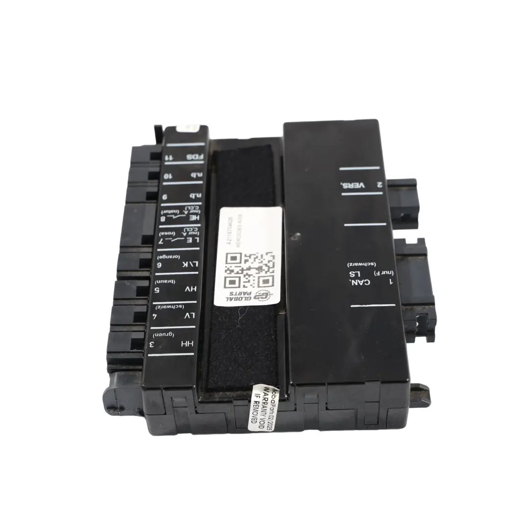  Driver Seat ECU Mercedes W203 A209 W211 Memory Control Unit Module - SKU A2118704626 - Part number A2118704626