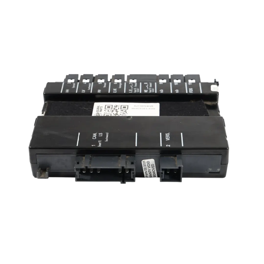 Module Commande Mémoire Siège Conducteur pour Mercedes W203 A209 W211 à propos du numéro de pièce A2118704626 Mercedes W203 A209 W211 Module Commande Mémoire Siège Conducteur - SKU A2118704626 - Numéro de pièce A2118704626