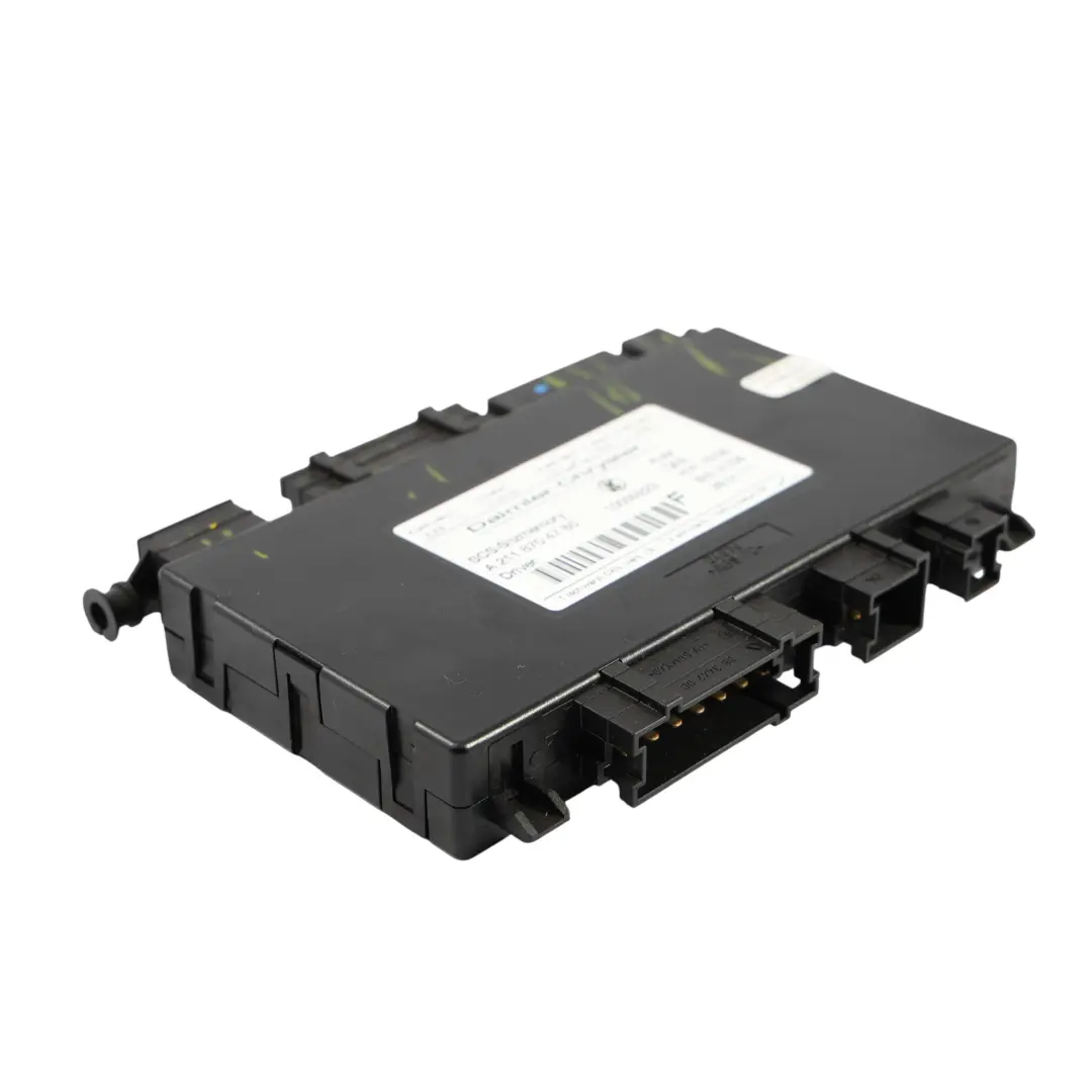 Front Seat Memory Control Unit Module Left Right N/O/S to Mercedes W211 with Part number A2118704785 Mercedes W211 Front Seat Memory Control Unit Module Left Right N/O/S - SKU A2118704785 - Part number A2118704785